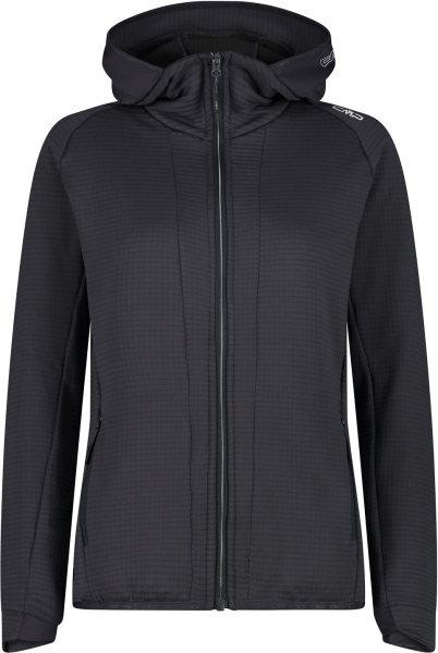 CMP Damen Kapuzensweat WOMAN JACKET FIX HOOD
