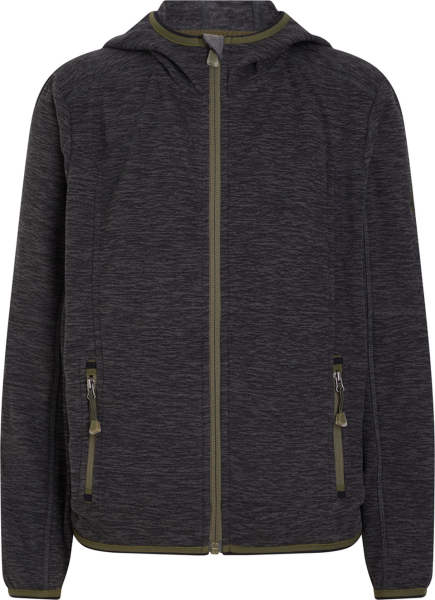 McKINLEY Kinder Fleecejacke Choco III