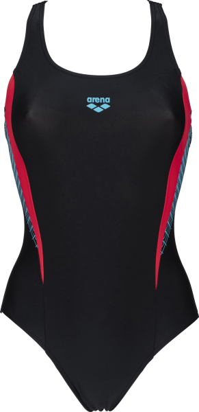 arena Damen Sport Badeanzug Threefold