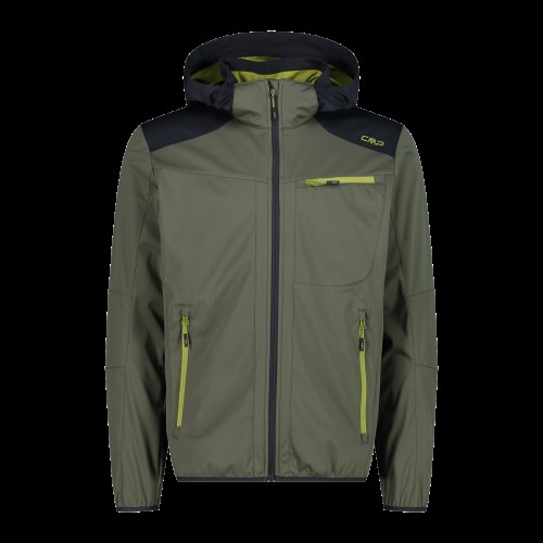 CMP MAN JACKET ZIP HOOD