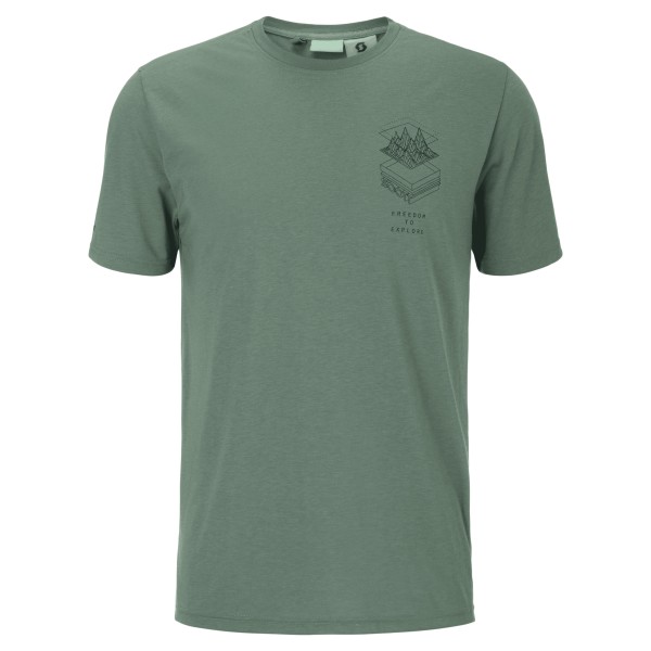 SCOTT SCO Tee M's Defined DRI SS