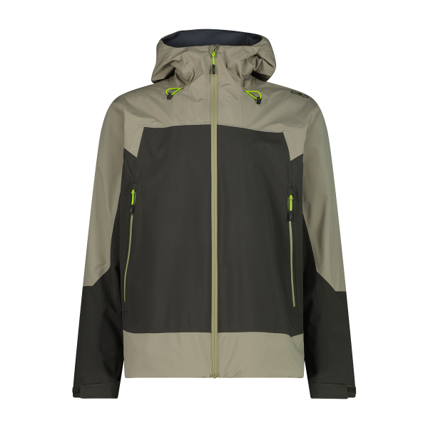 CMP MAN JACKET FIX HOOD