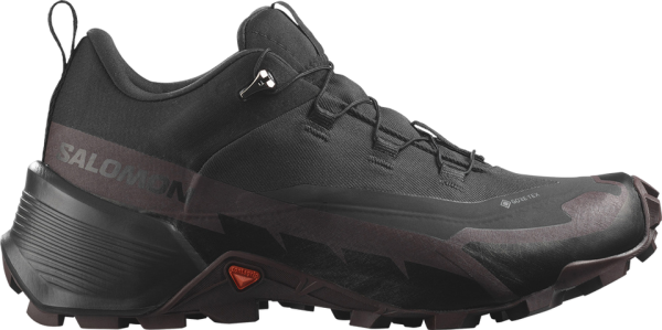 SALOMON Damen Multifunktionsschuhe SHOES CROSS HIKE GTX 2 W Black/Chocolate