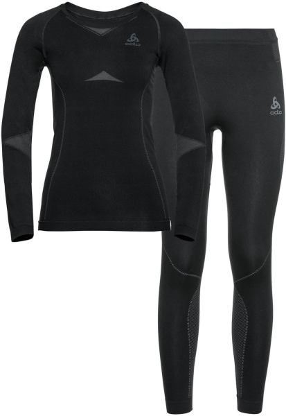 ODLO Damen Set Set long FUNDAMENTALS PERFORMANCE WARM