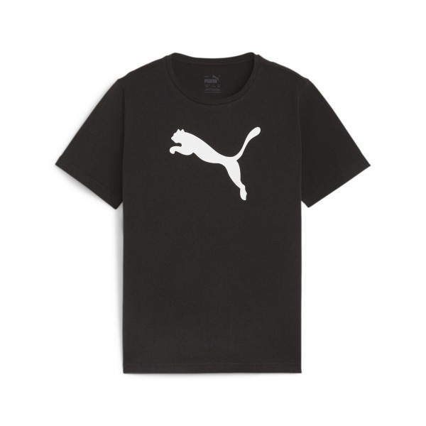 PUMA teamRISE Logo Jersey Cotton Jr