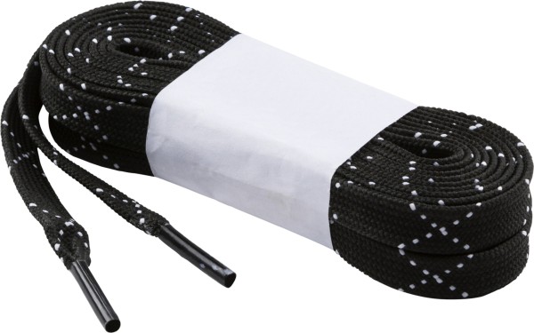 FIREFLY Schnürsenkel gewachst mit Kreuz