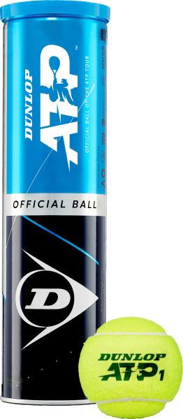 DUNLOP Tennisbälle ATP Official