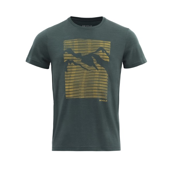 DEVOLD HAVTÅKA MERINO 150 TEE MAN
