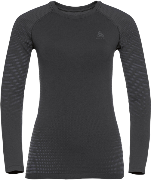 ODLO Damen Unterhemd BL TOP Crew neck l/s PERFORMAN
