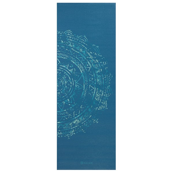 GAIAM GAIAM JADE MANDALA YOGA MAT 4MM CLASSIC PRINTED