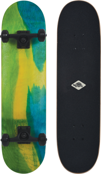 SCHILDKRÖT Skateboard Schildkröt Skateboard Bigflip 31, Premium-Komplett-Board, konkave Deckform mit