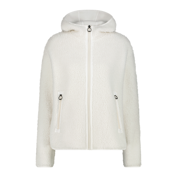 CMP WOMAN JACKET FIX HOOD