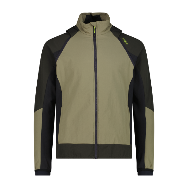 CMP MAN JACKET WITH DETACHABLE SLEEVES