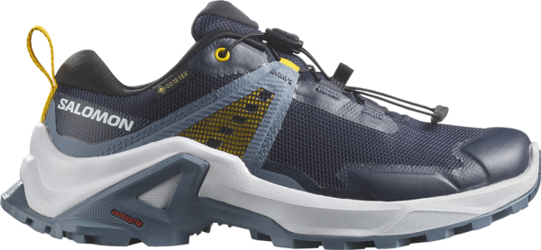 SALOMON Kinder Trailrunningschuhe SHOES X RAISE GTX J Nisk/China Blue/Lemo