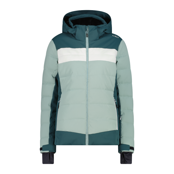 CMP WOMAN JACKET ZIP HOOD