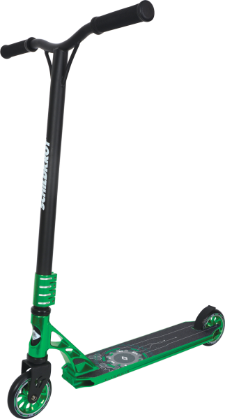 SCHILDKRÖT Scooter Stunt Scooter FLIP WHIP hydro green