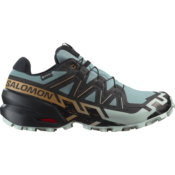 SALOMON SHOES SPEEDCROSS 6 GTX Troope/Black/Wood