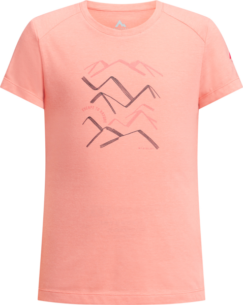 McKINLEY Kinder Shirt Mä.-T-Shirt Ellis G