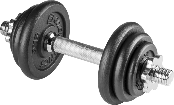 ENERGETICS Kurzhantel-Set Guss - 10 kg