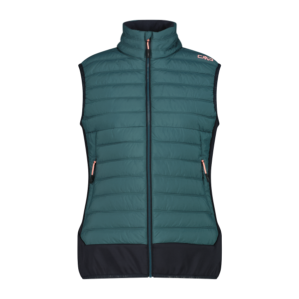 CMP WOMAN VEST HYBRID