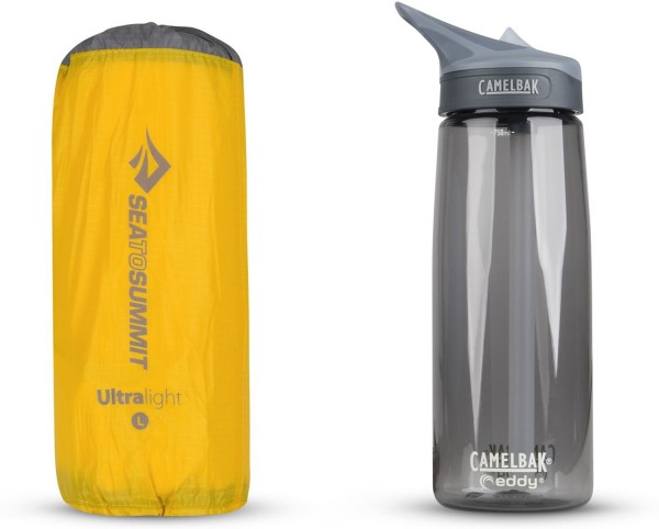 SEA TO SUMMIT Luftmatratze UltraLight Air Mat Regular Yellow