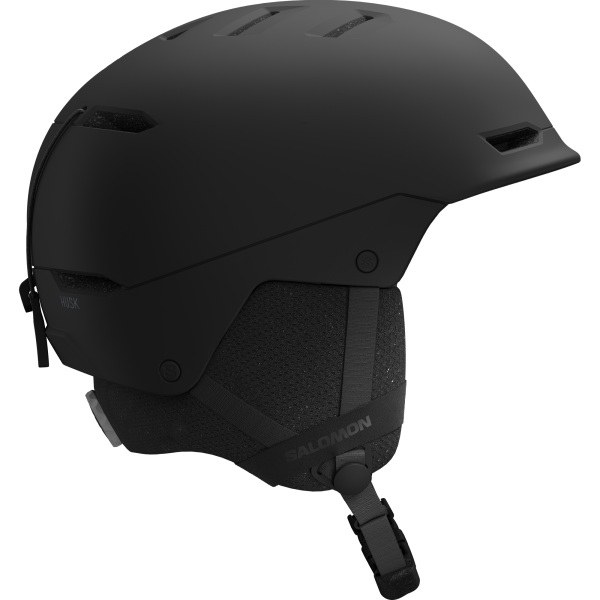 SALOMON AG HELMET HUSK JR Black