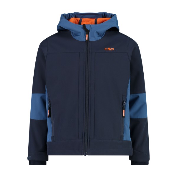 CMP KID JACKET FIX HOOD