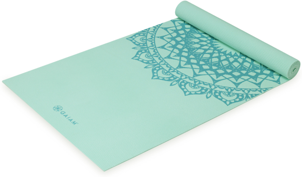 GAIAM AQUATIC MARRAKESH YOGAMATTE 5MM PRINTED