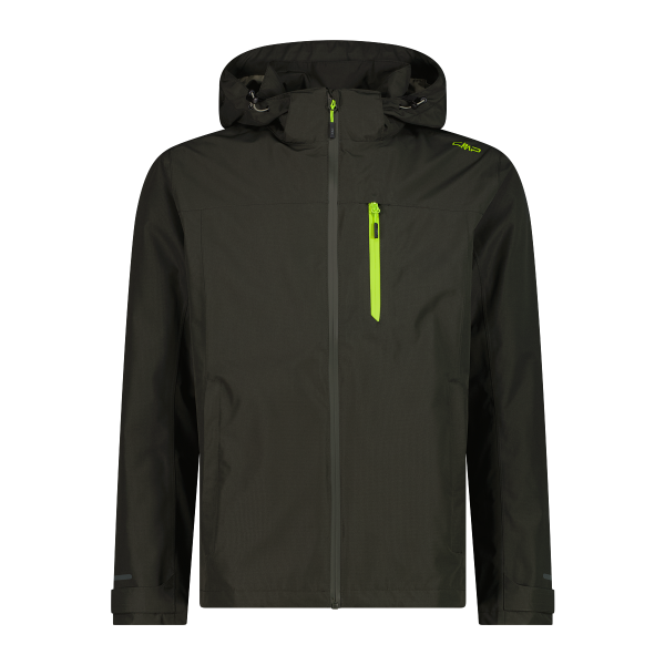 CMP MAN JACKET FIX HOOD
