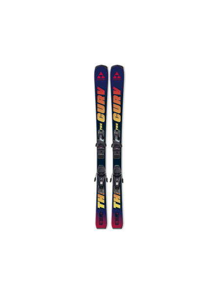 FISCHER THE CURV JR (130-150) JRS + FS 7 CA