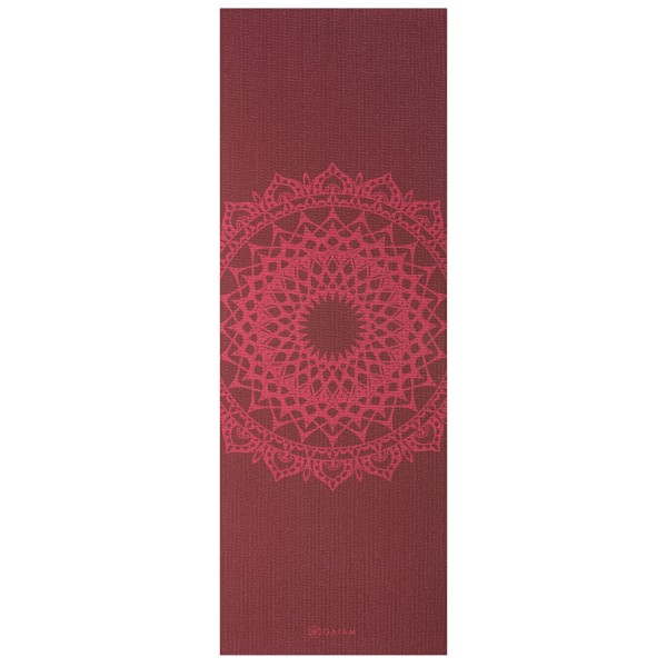 GAIAM GAIAM CHERRY MARRAKESH YOGAMATTE 5MM PRINTED