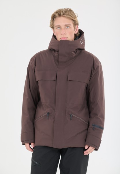 CMP MAN JACKET FIX HOOD