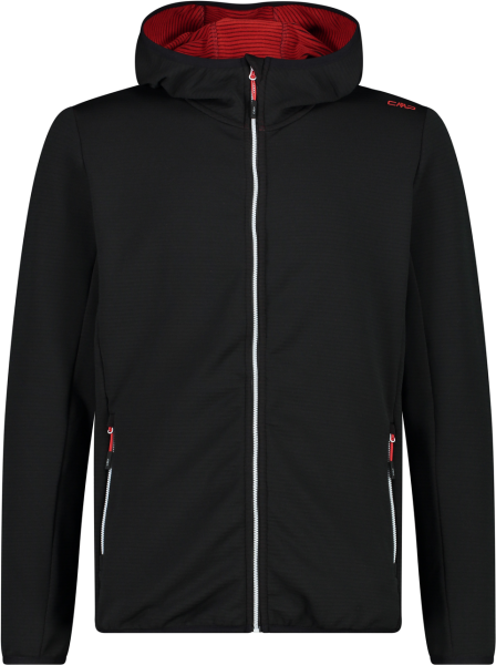 CMP Herren Kapuzensweat MAN JACKET FIX HOOD