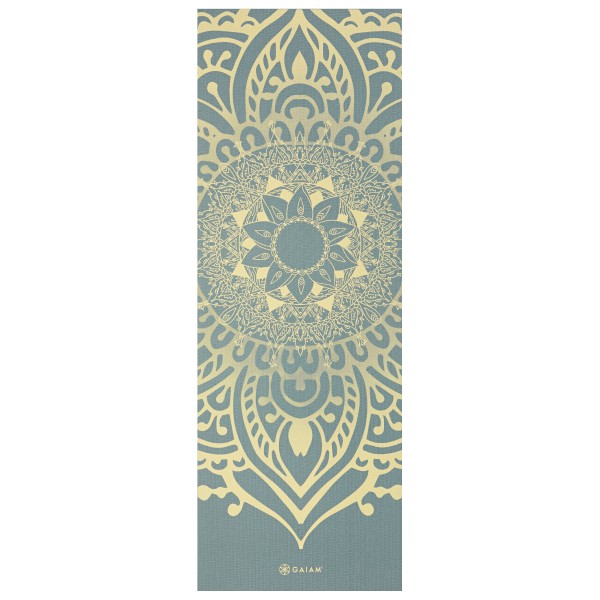 GAIAM GAIAM ICEBERG SUNDIAL LAYERS YOGAMATTE 5MM PRINTED