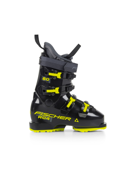 FISCHER Kinder Ski-Schuhe RC4 60 JR GW BLACK/BLACK