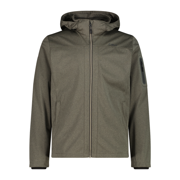 CMP MAN JACKET ZIP HOOD