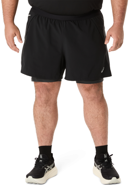 ASICS EUROPE B.V. ROAD 2N1 5IN SHORT
