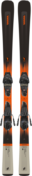 K2 Damen Ski DISRUPTION 76 CTI - M3 11 Compact Quikclik black