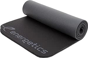 ENERGETICS Gymnastik-Matte NBR Mat 180cm 1.5