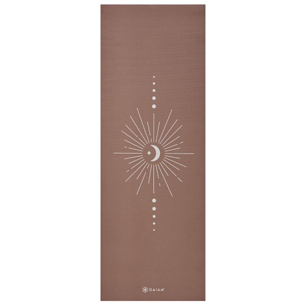 GAIAM GAIAM CINNAMON VISION YOGA MAT 5MM CLASSIC PRINTED