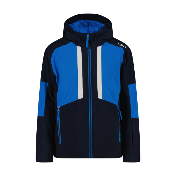 CMP KID JACKET FIX HOOD