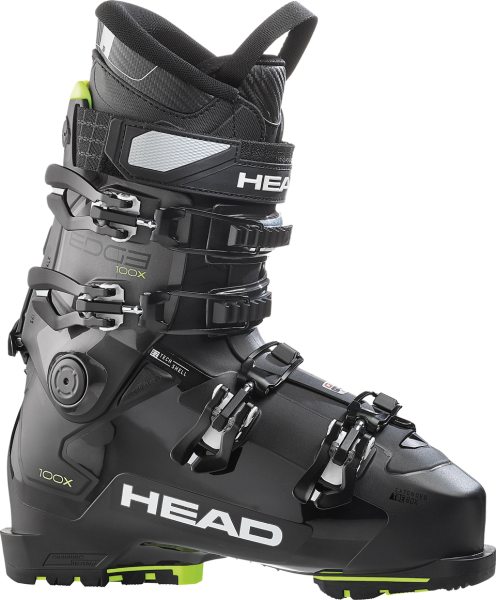 HEAD Herren Ski-Schuhe EDGE 100 X HV GW ANTHRACITE/BLACK