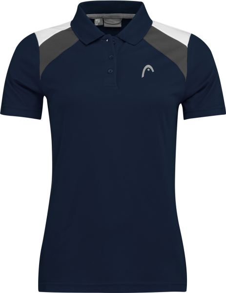 HEAD Damen Polo CLUB 22 Tech Polo Shirt W