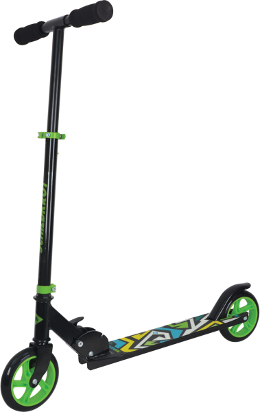 SCHILDKRÖT Scooter City Scooter RunAbout black-green