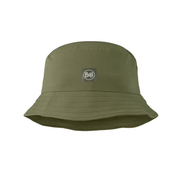 BUFF ADVENTURE BUCKET HAT SOLID SAND L/XL