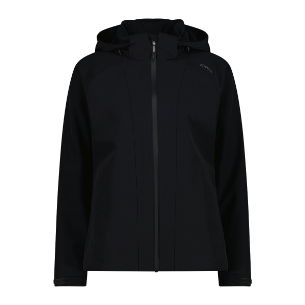 CMP WOMAN JACKET ZIP HOOD