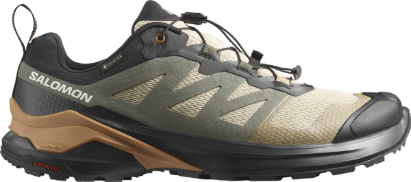 SALOMON Herren Trailrunningschuhe SHOES X-ADVENTURE GTX Safari/B