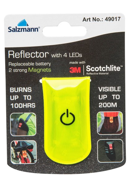 ENDURANCE Magnetic reflector with 4 Leds (Salzmann)