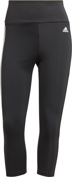 adidas Damen HIGH RISE 3-STRIPES 3/4 SPORT TIGHTS
