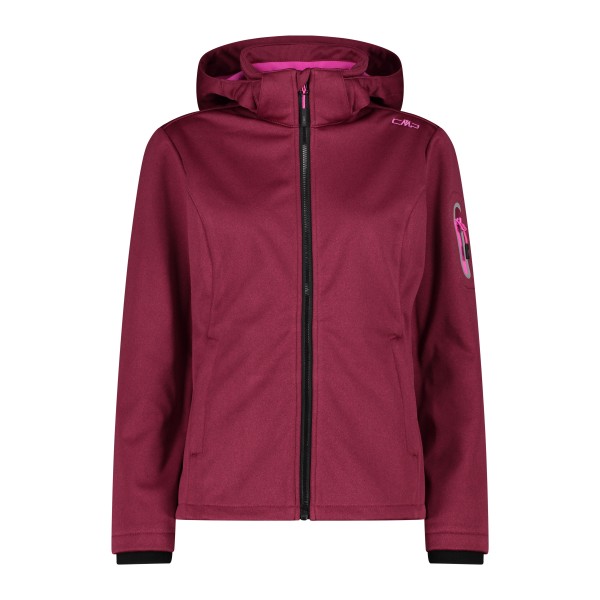 CMP WOMAN JACKET ZIP HOOD